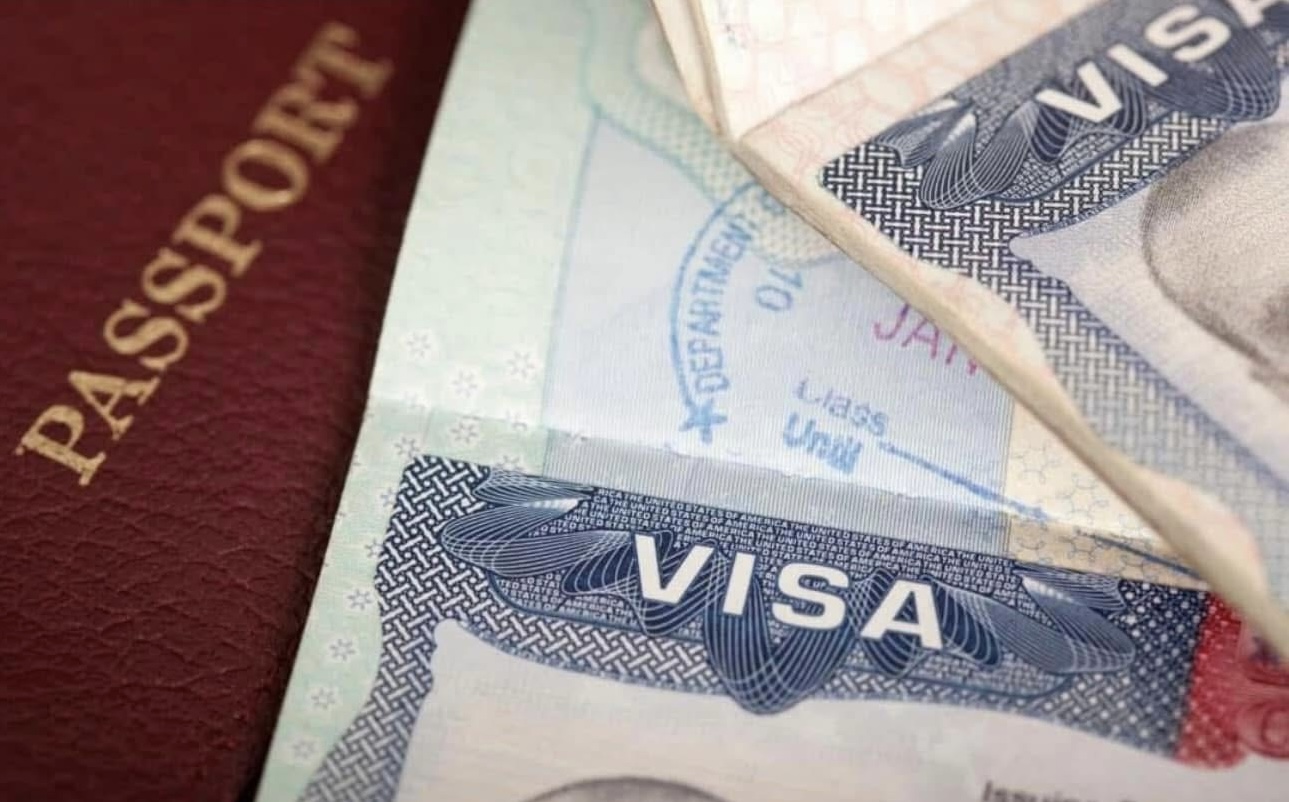 Refus de visa — passeport et documents de visa