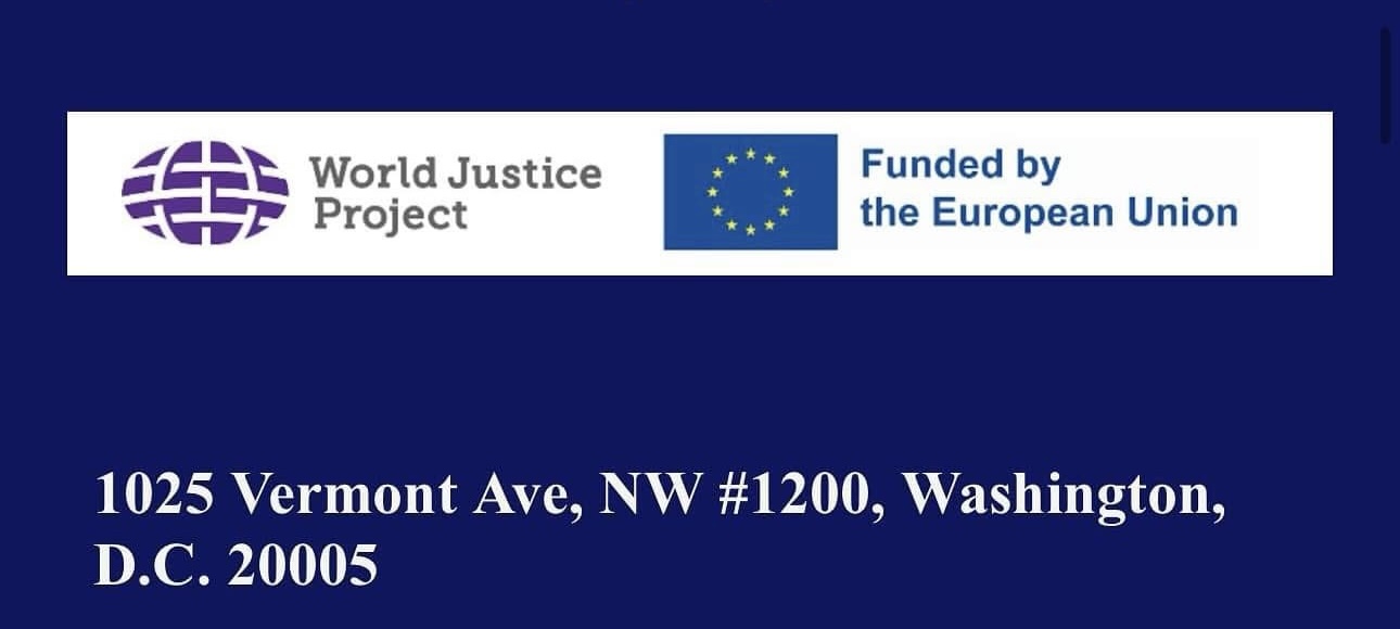 World Justice Project — Financé par l’Union européenne